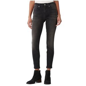 Lucky Brand Womens Bridgette Skinny Fit Jeans, Black, NWT